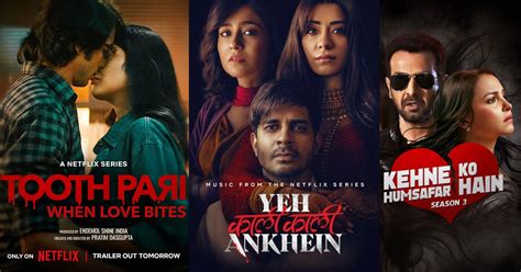 10 Indian Romantic Web Series to Watch on Netflix 